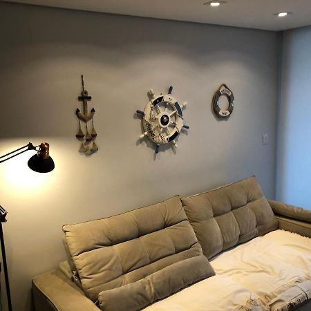 Apartamento Impecavel Completo Proximo A Praia Com Barco Opcional Guarujá Esterno foto