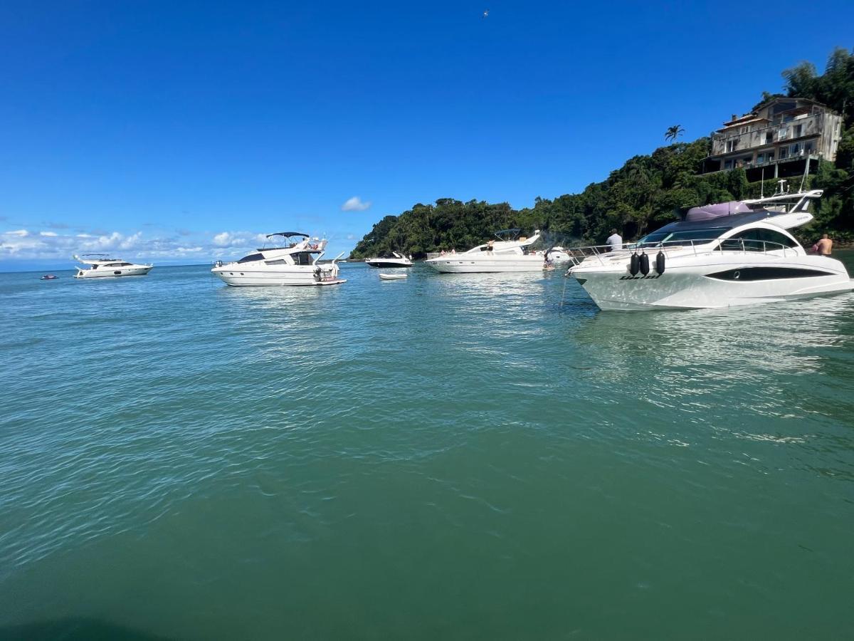 Apartamento Impecavel Completo Proximo A Praia Com Barco Opcional Guarujá Esterno foto