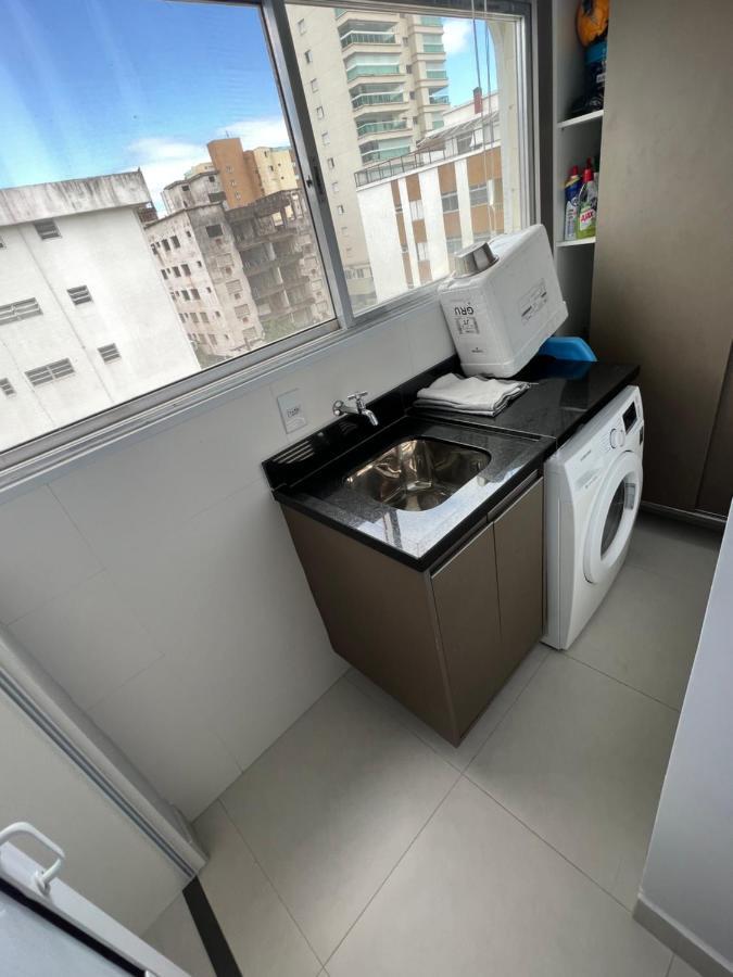 Apartamento Impecavel Completo Proximo A Praia Com Barco Opcional Guarujá Esterno foto