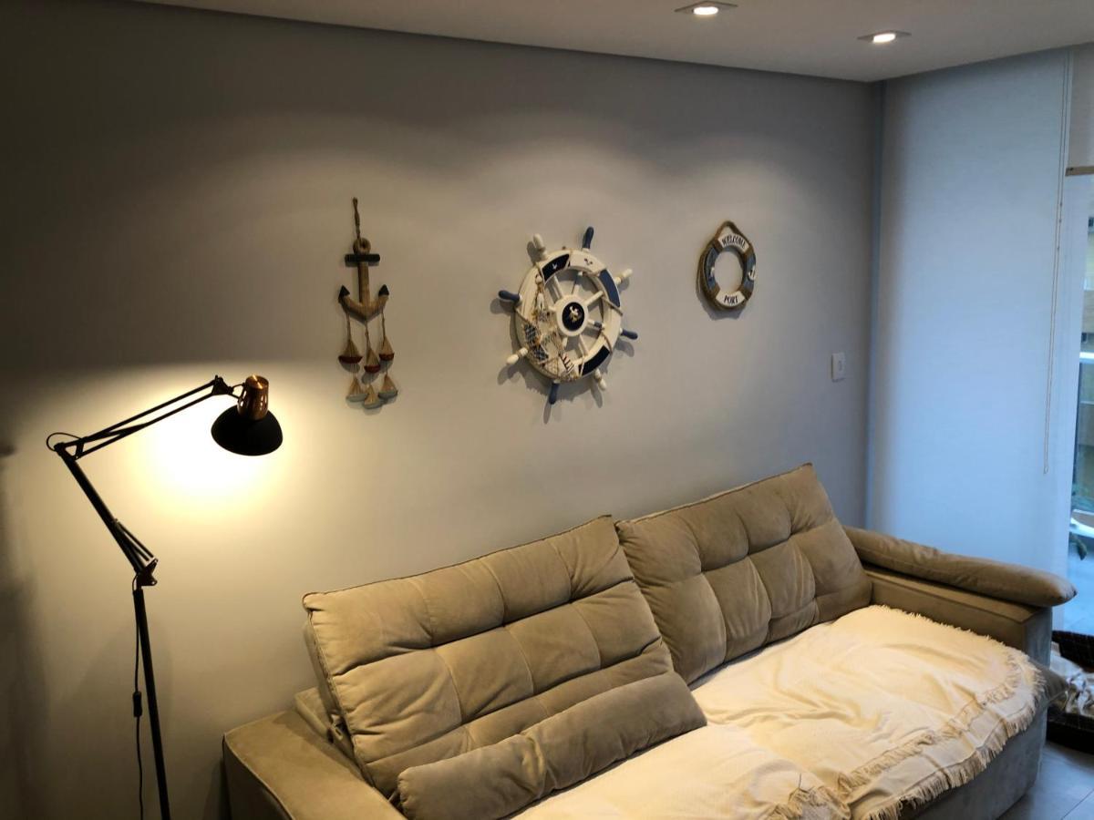 Apartamento Impecavel Completo Proximo A Praia Com Barco Opcional Guarujá Esterno foto