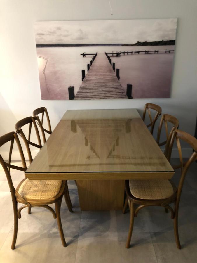 Apartamento Impecavel Completo Proximo A Praia Com Barco Opcional Guarujá Esterno foto