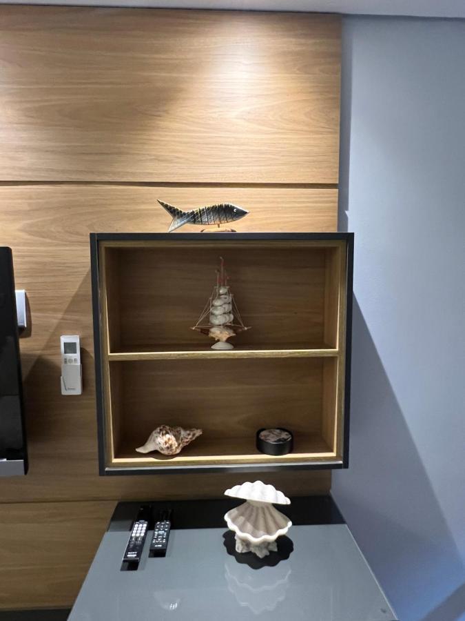 Apartamento Impecavel Completo Proximo A Praia Com Barco Opcional Guarujá Esterno foto