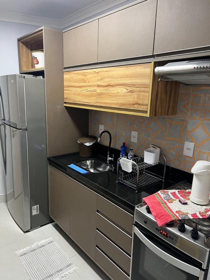 Apartamento Impecavel Completo Proximo A Praia Com Barco Opcional Guarujá Esterno foto