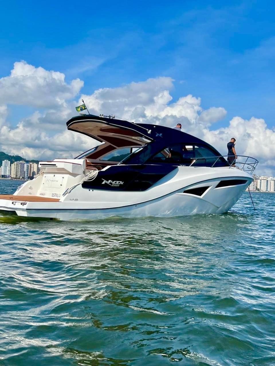 Apartamento Impecavel Completo Proximo A Praia Com Barco Opcional Guarujá Esterno foto